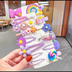 Baby/Girls Hair Clips